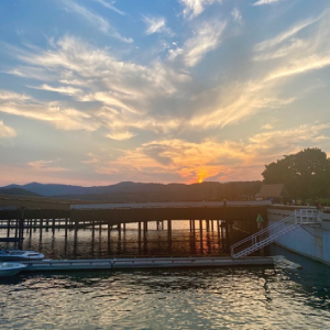 Coeur-d’Alene-sunset