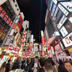 Midosuji-Street-Osaka-Japan
