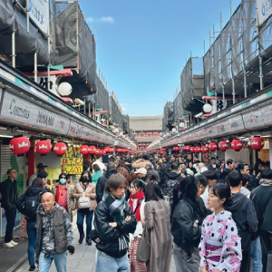 Nakamise-Street-Japan
