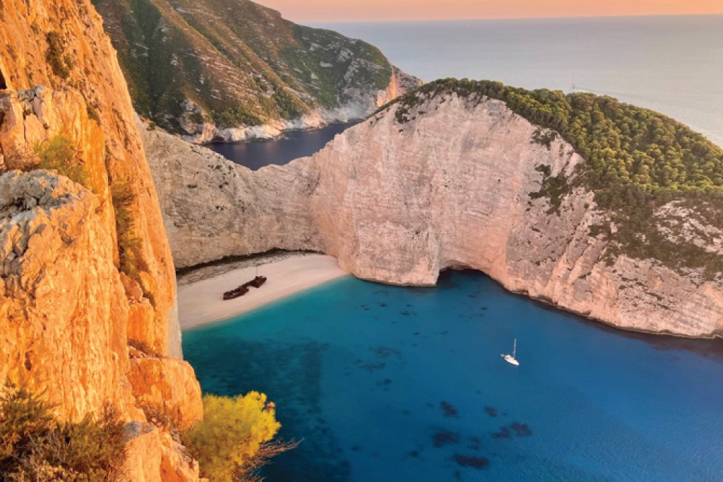 Greece-Zante-Shipwreck