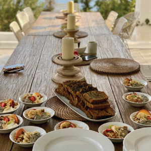 Greek-Retreat-Food