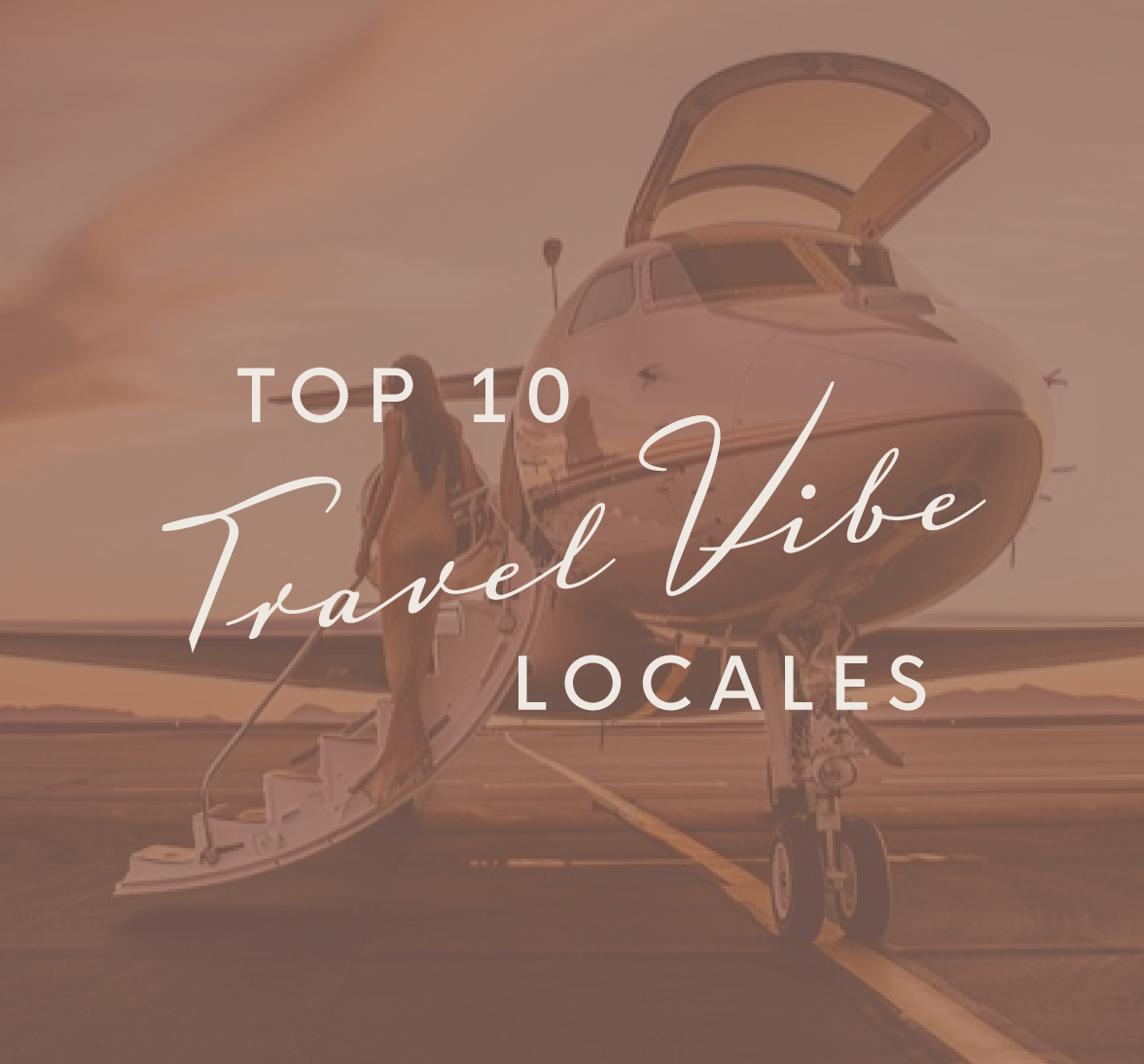 Top 10 Locales