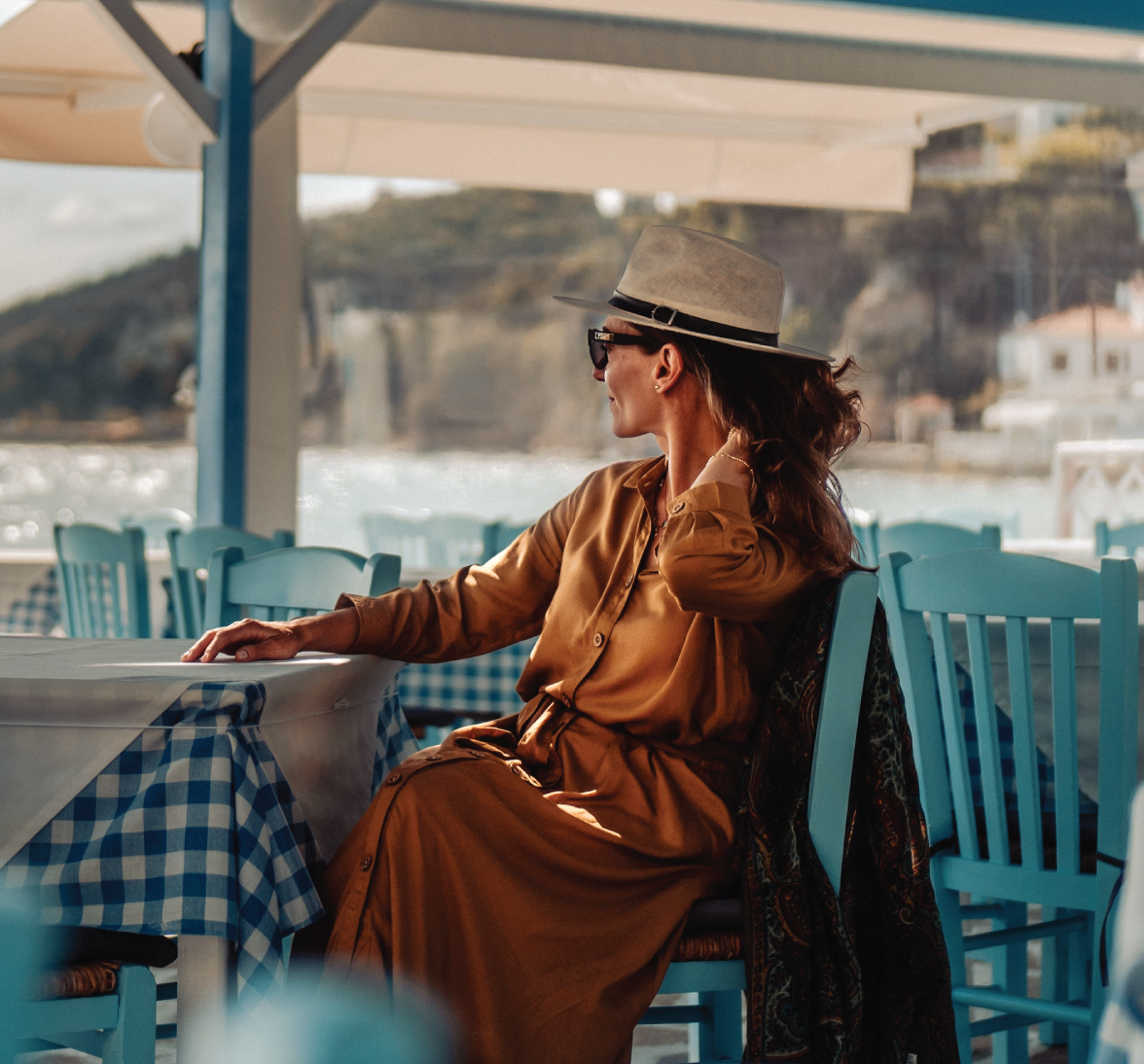 restaurant shot