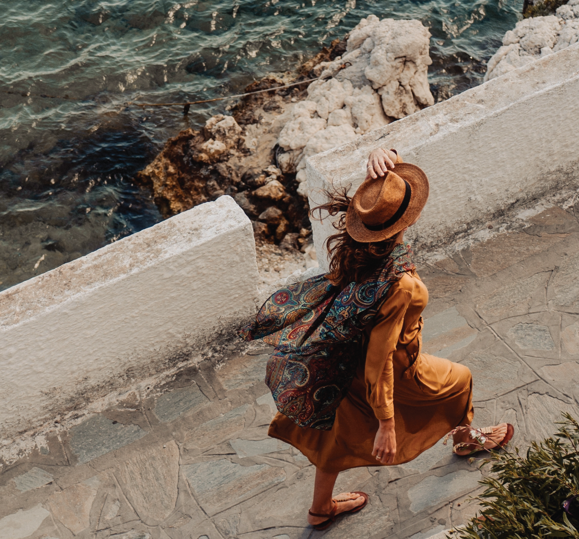 walking the coast